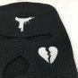 winter cute embroidery balaclava warm hat Gift Free shipping worldwide