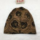 Bohemia lovely rose wrap head elastic hat pattern beanies Free shipping worldwide