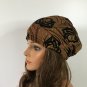 Bohemia lovely rose wrap head elastic hat pattern beanies Free shipping worldwide