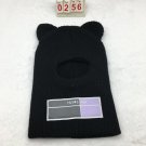 Punk winter cute little bear unisex balaclava warm hat beanies Free shipping worldwide