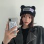Punk winter cute little bear unisex balaclava warm hat beanies Free shipping worldwide