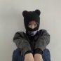 Punk winter cute little bear unisex balaclava warm hat beanies Free shipping worldwide