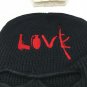 winter cute embroidery balaclava warm hat beanies Vintage Free shipping worldwide