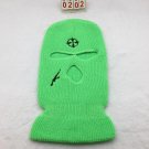 Embroidery balaclava warm hatPunk winter cute beanies Free shipping worldwide