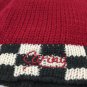 Punk winter cute chessboard red unisex balaclava warm hat beanies Free shipping worldwide
