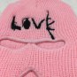Punk winter cute embroidery balaclava warm hat beanies Unisex Free shipping worldwide