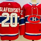 Juraj Slafkovský Montreal Canadiens Hockey Jersey Red Worldwide Free shipping