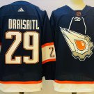 Edmonton Oilers 29 Leon Draisaitl Navy Blue Hockey Jersey Worldwide Free shipping