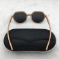 Retro Cream Frame Sunglasses Free shipping 4