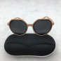 Retro Cream Frame Sunglasses Free shipping 4