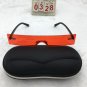 Black Frame Sunglasses -- Rimless Square Lens Free shipping 6