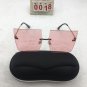 Gold Frame Sunglasses Free shipping 11