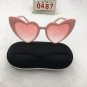 Pink Frame Sunglasses Free shipping 14