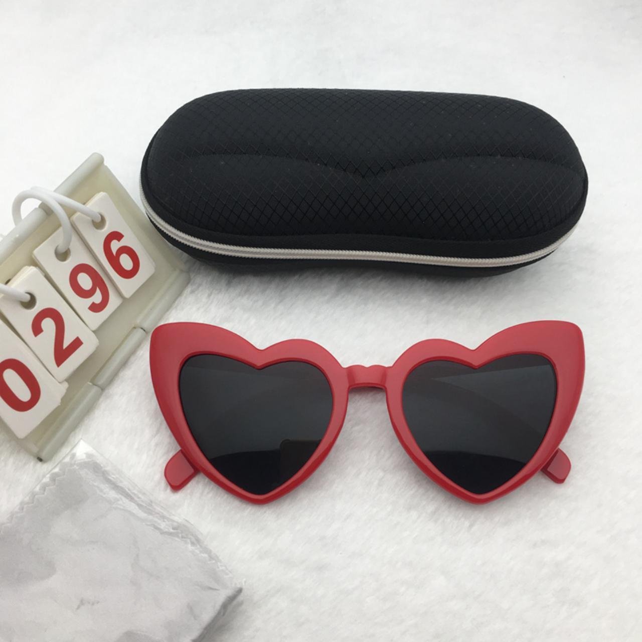 Red Frame Sunglasses Free shipping 18