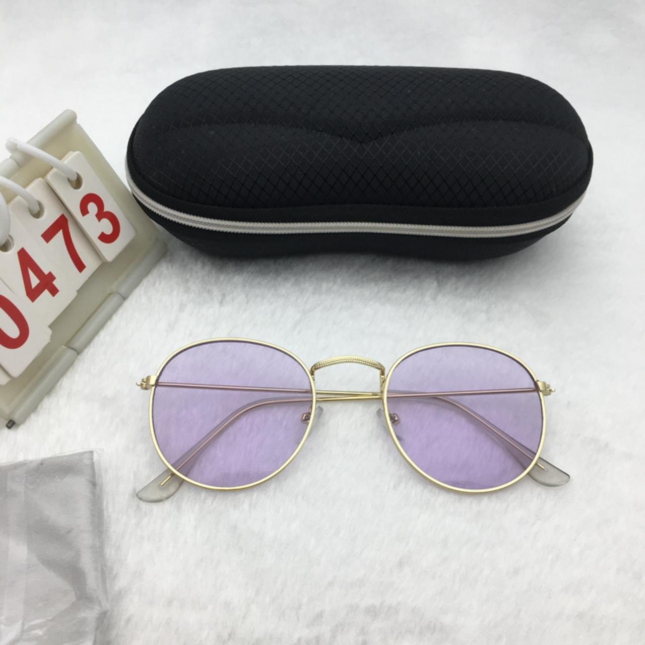 Gold Frame Sunglasses Free shipping 20