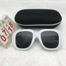Punk White Frame Sunglasses Free shipping 23