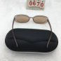 Brown Frame Classic Fashion Sunglasses Oval Lens Cute shades Free shipping 25