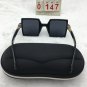 Gold And Black Frame Sunglasses Free shipping 26