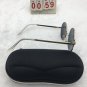 Gold Frame Sunglasses Round Black Grey Lens Cute shades Free shipping 34