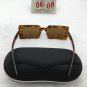 Leopard Brown Frame Sunglasses Free shipping 38