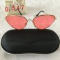Punk Gold Frame Sunglasses Free shipping 40
