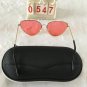 Punk Gold Frame Sunglasses Free shipping 40