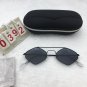 Black Metal Frame Sunglasses Free shipping 44