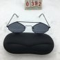 Black Metal Frame Sunglasses Free shipping 44