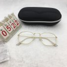 Gold Metal Frame Sunglasses Free shipping 47