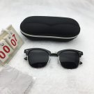 Black Half Frame Sunglasses Free shipping 51