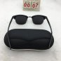 Black Half Frame Sunglasses Free shipping 51
