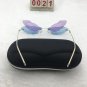 Punk Gold Frame Sunglasses Free shipping 57