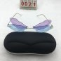Punk Gold Frame Sunglasses Free shipping 57