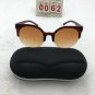 Half Brown Frame Sunglasses Free shipping 64