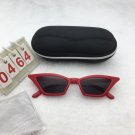 Red Frame Sunglasses. Retro Punk Summer Shades. Free shipping 67