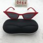 Red Frame Sunglasses. Retro Punk Summer Shades. Free shipping 67