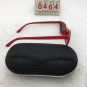 Red Frame Sunglasses. Retro Punk Summer Shades. Free shipping 67