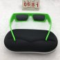 Punk Green Frame Sunglasses Free shipping 71