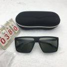 Black Frame Polarized Sunglasses -- Square Lens Free shipping 72