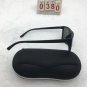 Black Frame Polarized Sunglasses -- Square Lens Free shipping 72