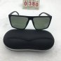Black Frame Polarized Sunglasses -- Square Lens Free shipping 72