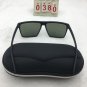 Black Frame Polarized Sunglasses -- Square Lens Free shipping 72