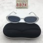 Punk White Frame Sunglasses Free shipping 74