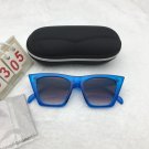 Blue Frame Sunglasses -- Cat Eyes Lens Free shipping 83