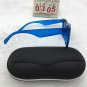 Blue Frame Sunglasses -- Cat Eyes Lens Free shipping 83