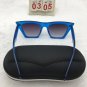 Blue Frame Sunglasses -- Cat Eyes Lens Free shipping 83