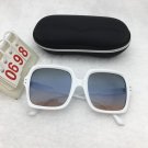 Punk White Frame Sunglasses Free shipping 86