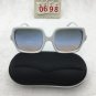 Punk White Frame Sunglasses Free shipping 86