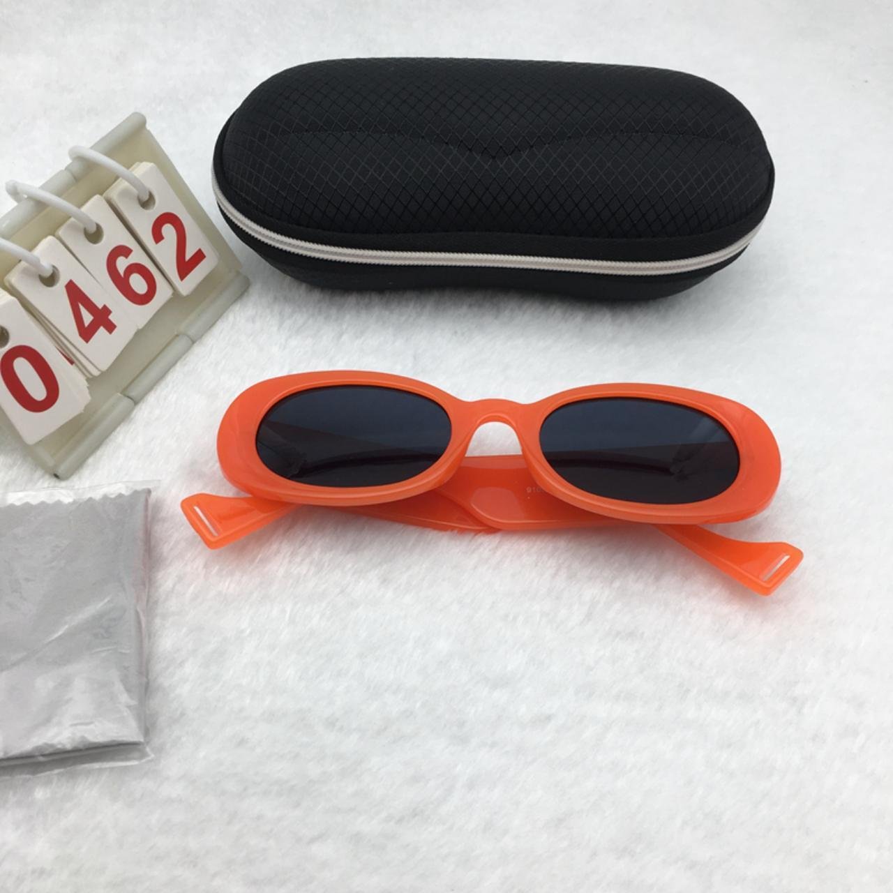 Orange Frame Sunglasses Free shipping 87