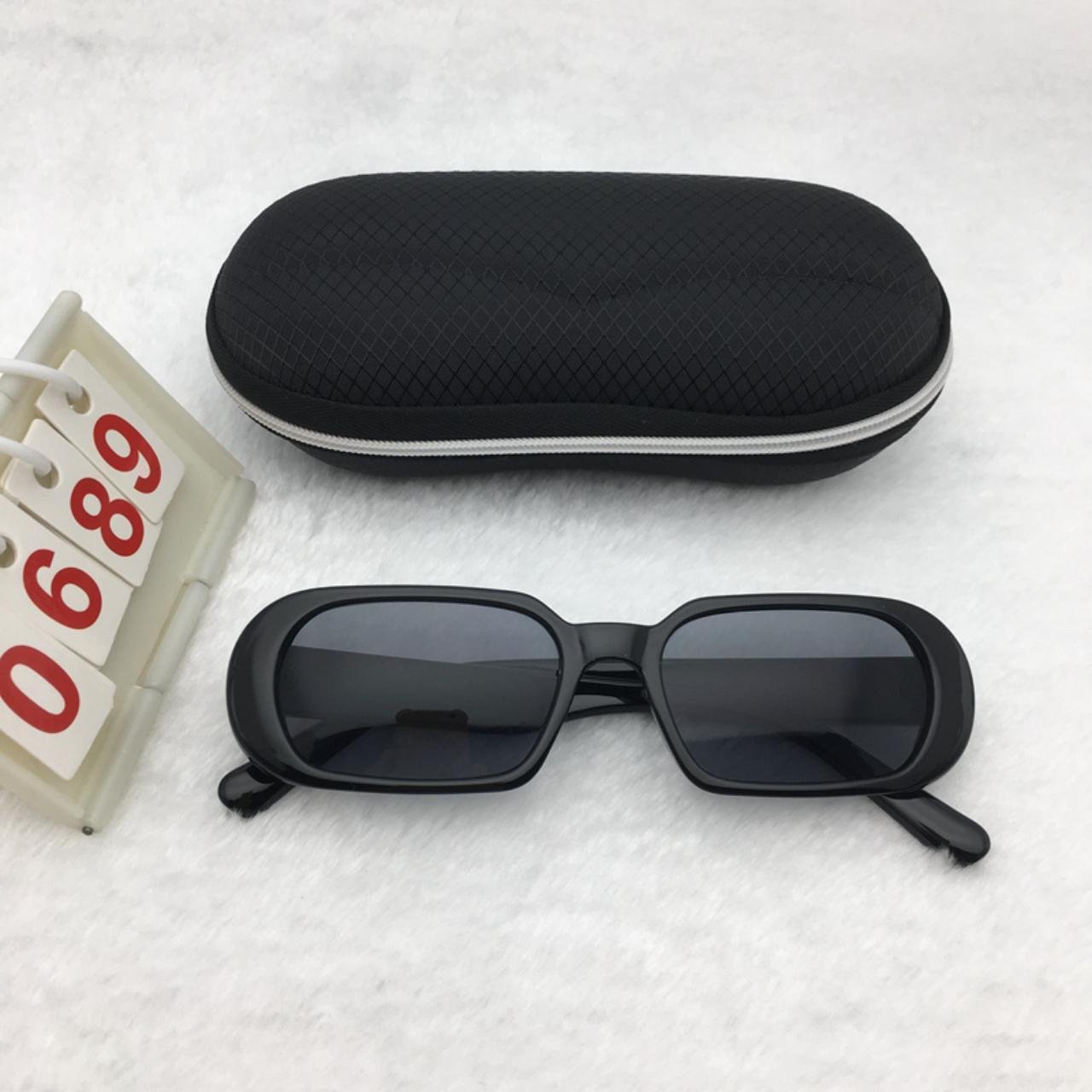 Punk Black Frame Sunglasses Free shipping 88